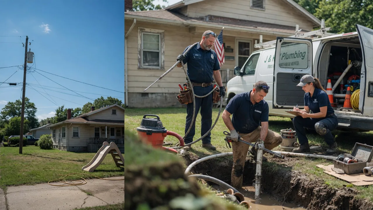 Drain Cleaning in Jasper, IN near me